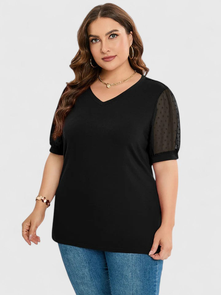 Sofrenia | Top V-Neck Cómodo