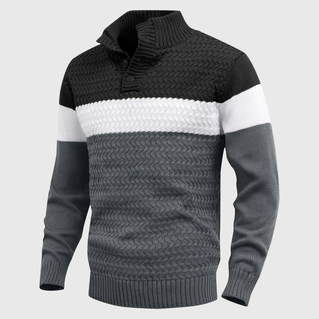 Nicolas | Suéter Alpino Elegante