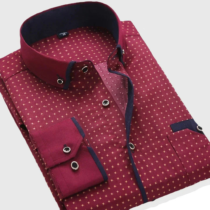 Oliver | Blusa Clásica Ajustada