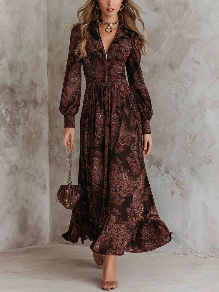 Isabela | Vestido Largo Vintage