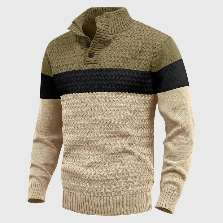 Nicolas | Suéter Alpino Elegante
