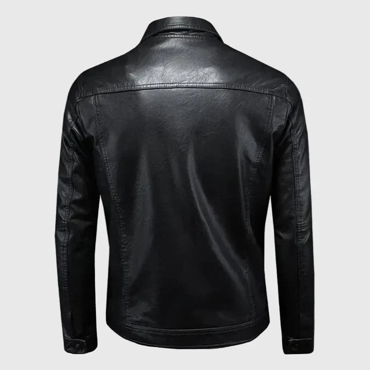 Darius | Chaqueta de Motocicleta de Cuero Premium