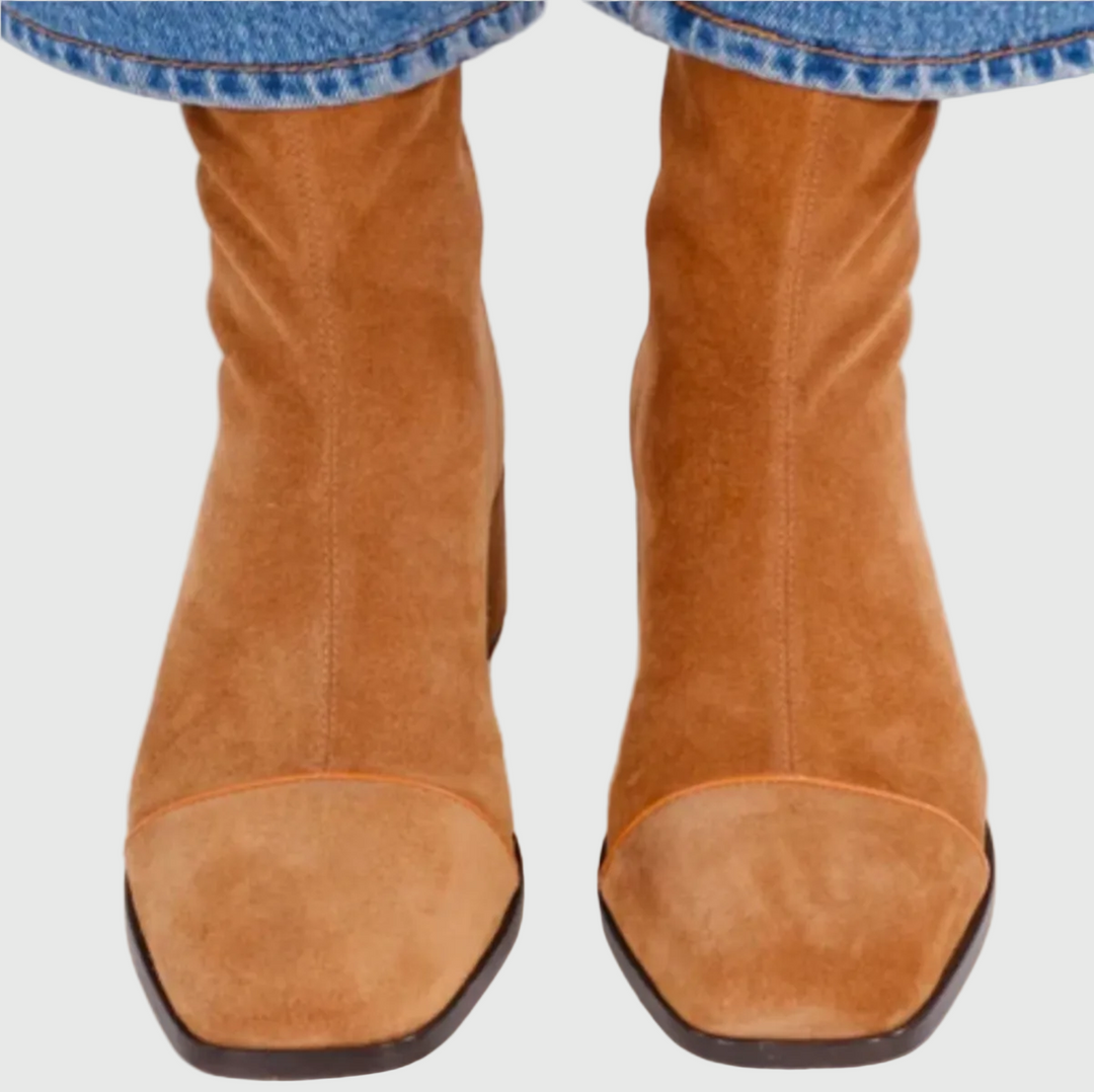 Ava | Botas Elegantes con Tacón