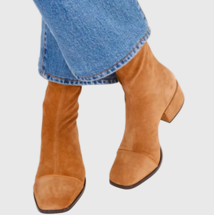 Ava | Botas Elegantes con Tacón