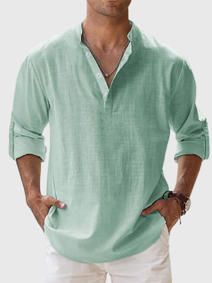 Samuel | Camisa Casual Fresca