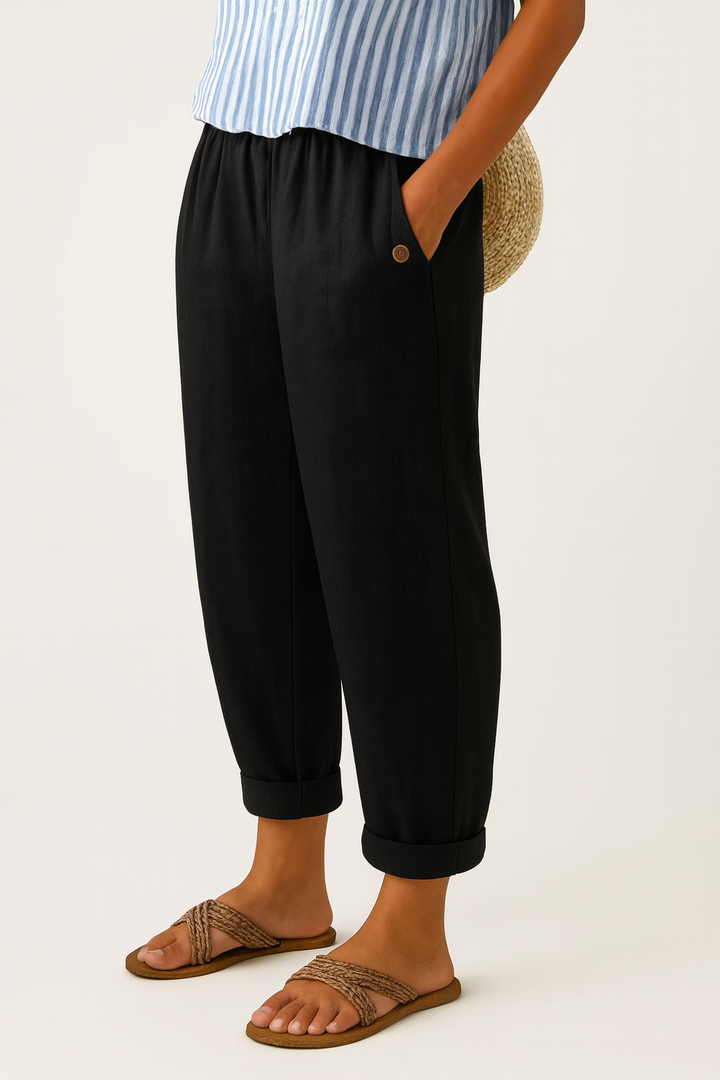 Samantha | Pantalones Cómodos y Elegantes