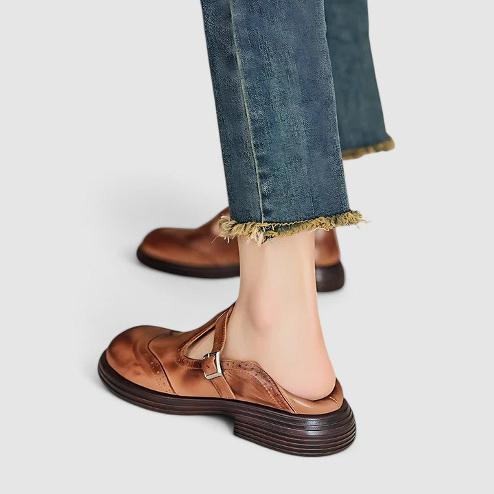 Louisa | Zapatos Clásicos Mary Jane