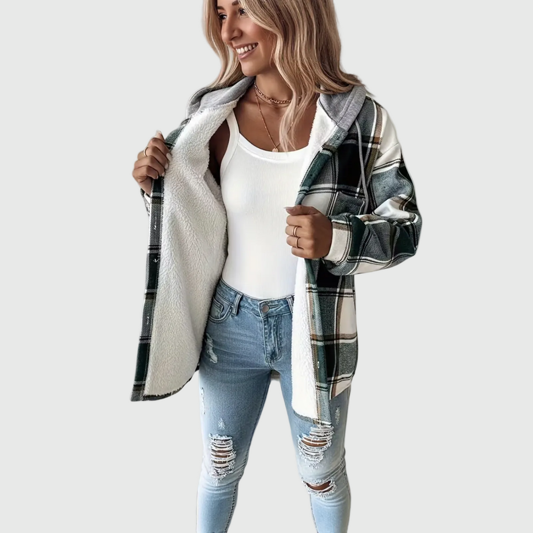 Jane | Chaqueta Acogedora de Otoño