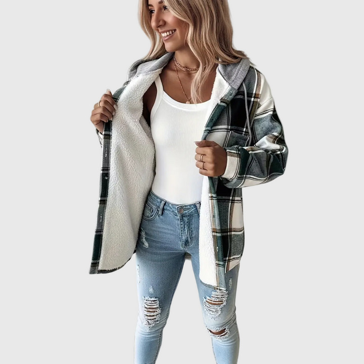 Jane | Chaqueta Acogedora de Otoño