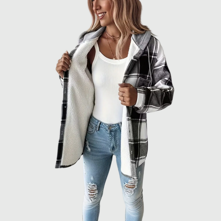 Jane | Chaqueta Acogedora de Otoño