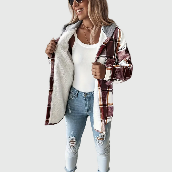 Jane | Chaqueta Acogedora de Otoño