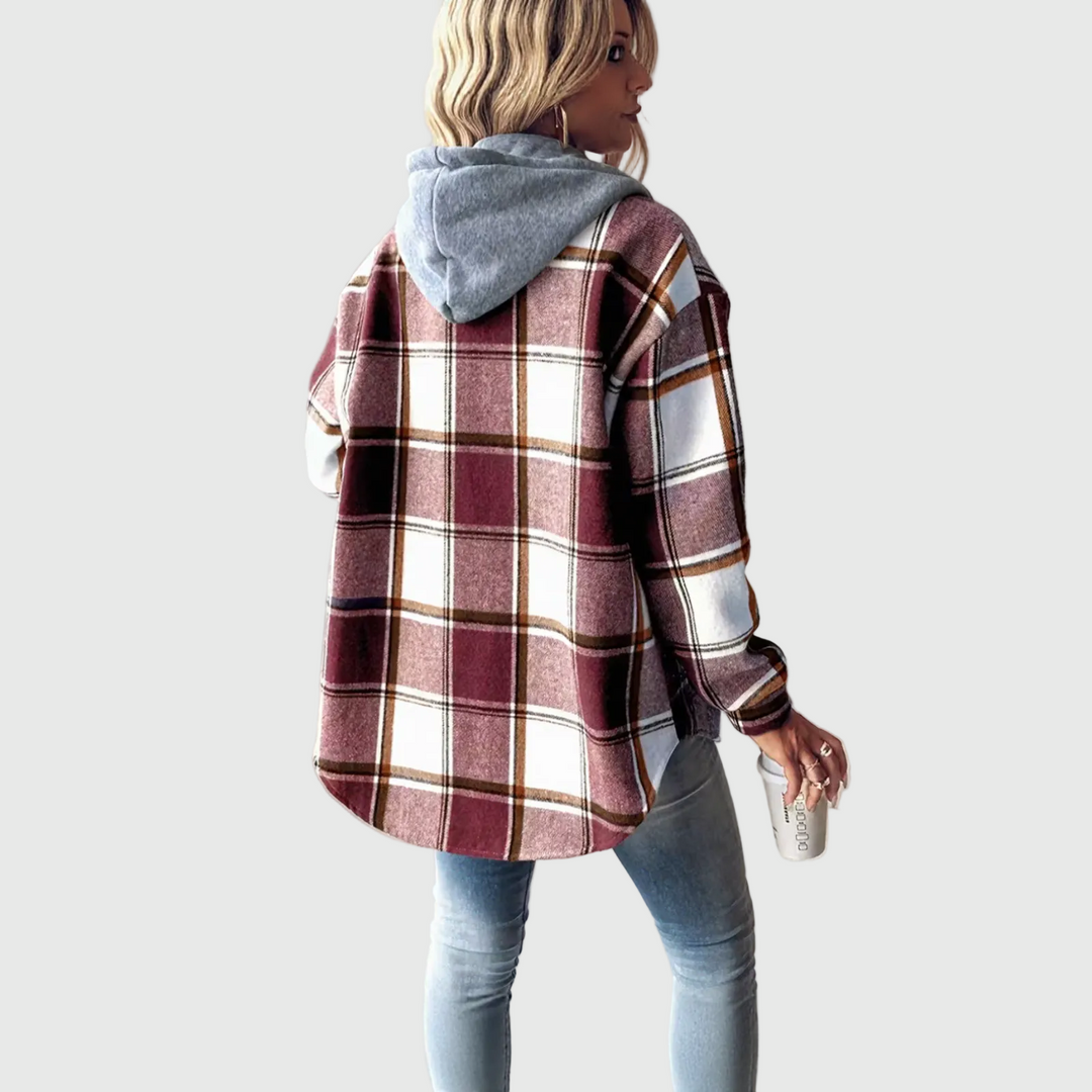 Jane | Chaqueta Acogedora de Otoño