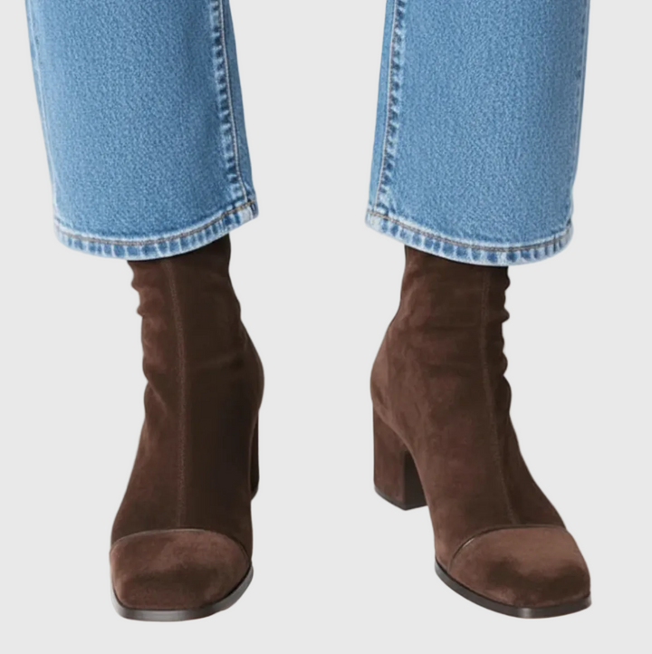 Ava | Botas Elegantes con Tacón