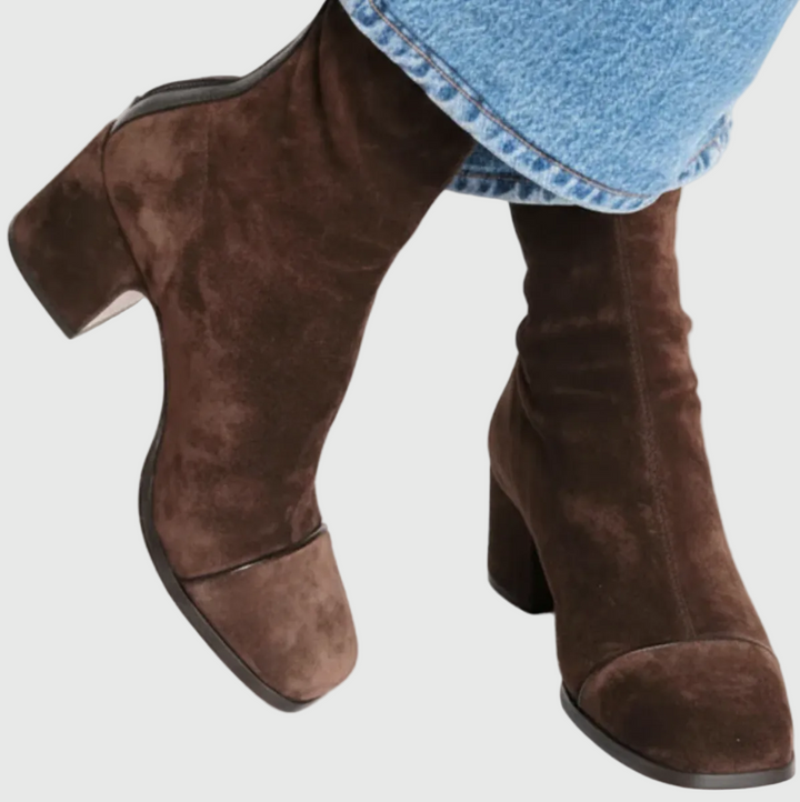 Ava | Botas Elegantes con Tacón
