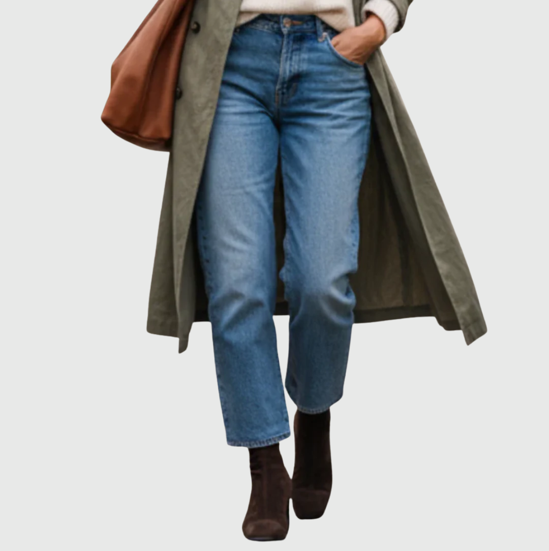 Ava | Botas Elegantes con Tacón