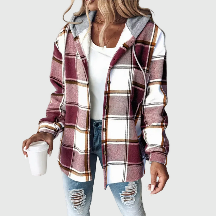 Jane | Chaqueta Acogedora de Otoño
