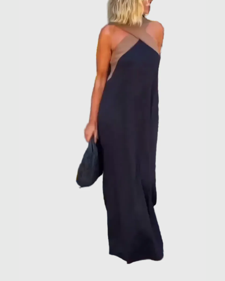 Elena | Vestido Maxi Fluido y Elegante