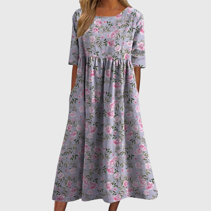 Djala | Vestido Midi Halagador