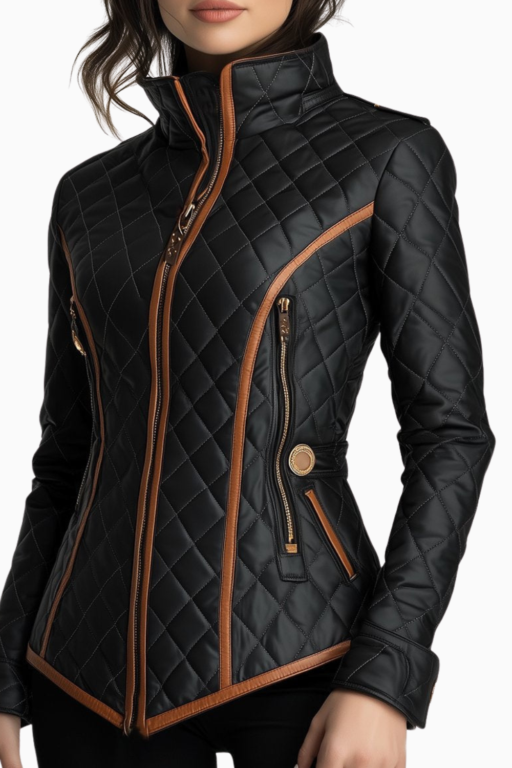 Lillian | Chaqueta Con Rombos