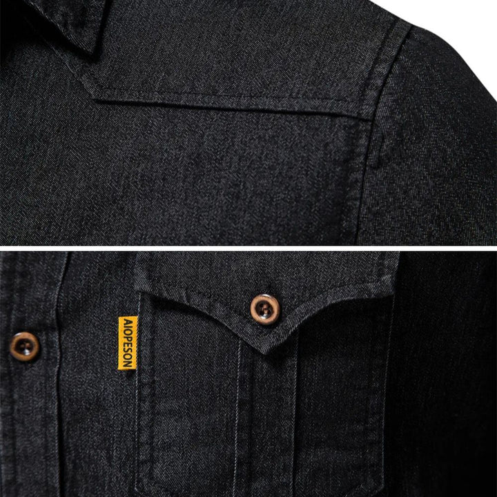Damario | Camisa Vaquera