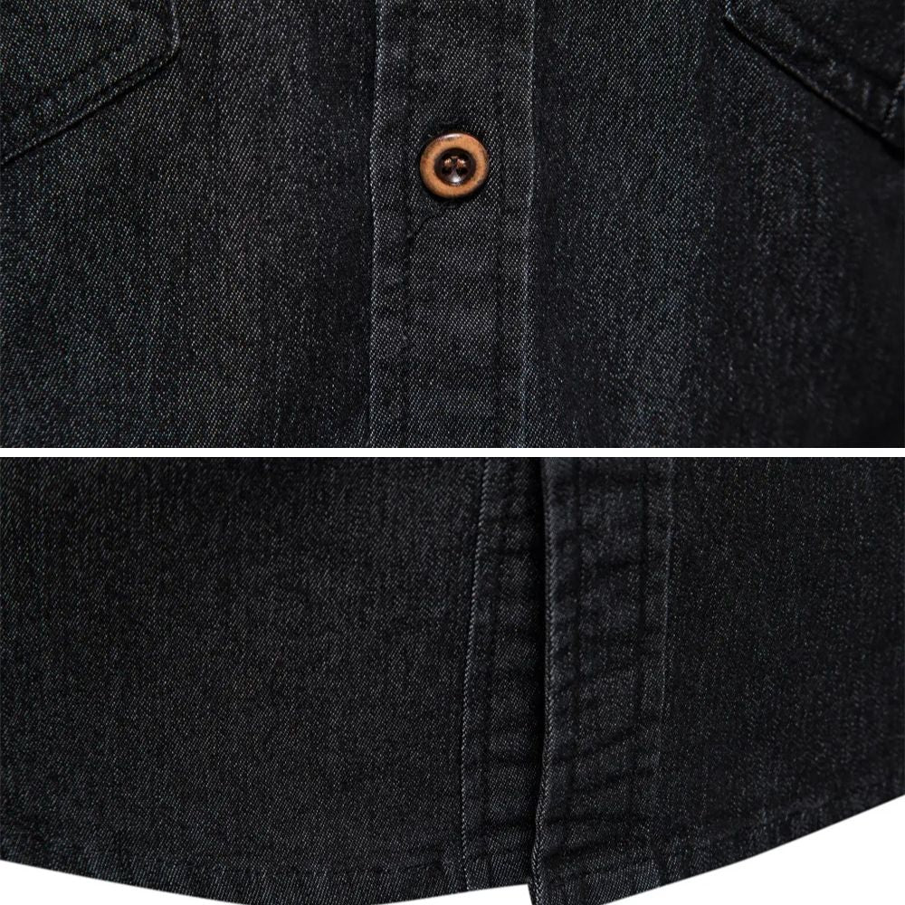 Damario | Camisa Vaquera