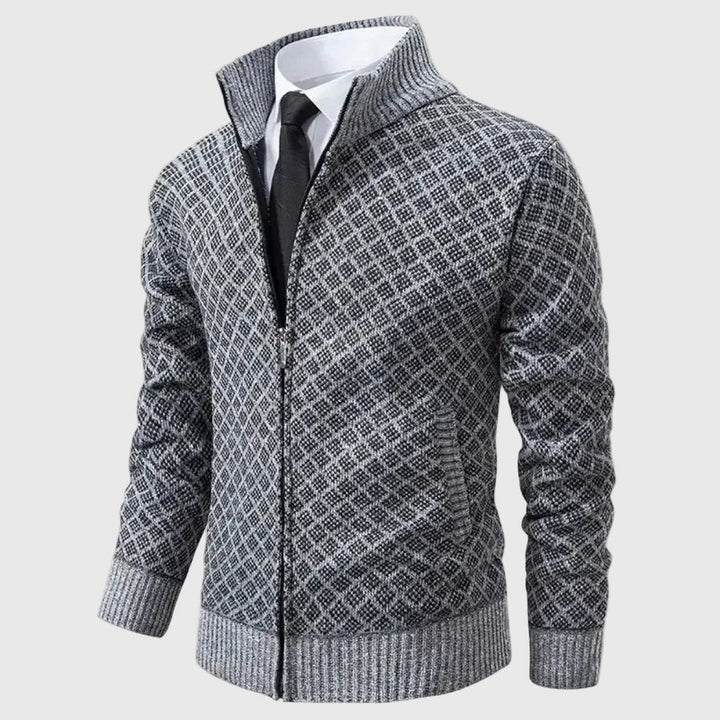 Mateo | Chaqueta Acolchada de Invierno para Hombre