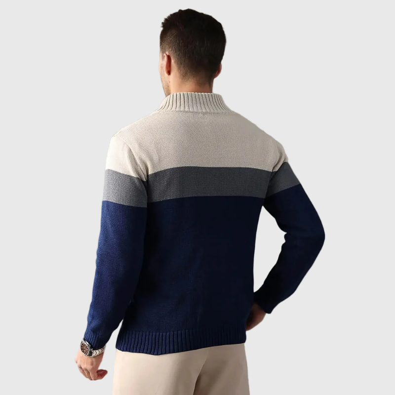 Nicolas | Suéter Alpino Elegante
