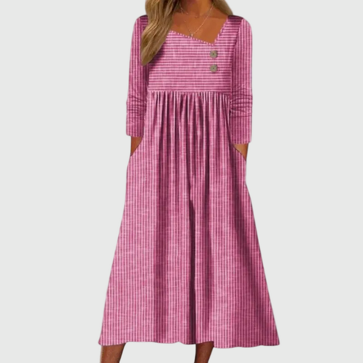 Cleomarie | Vestido Midi Elegante