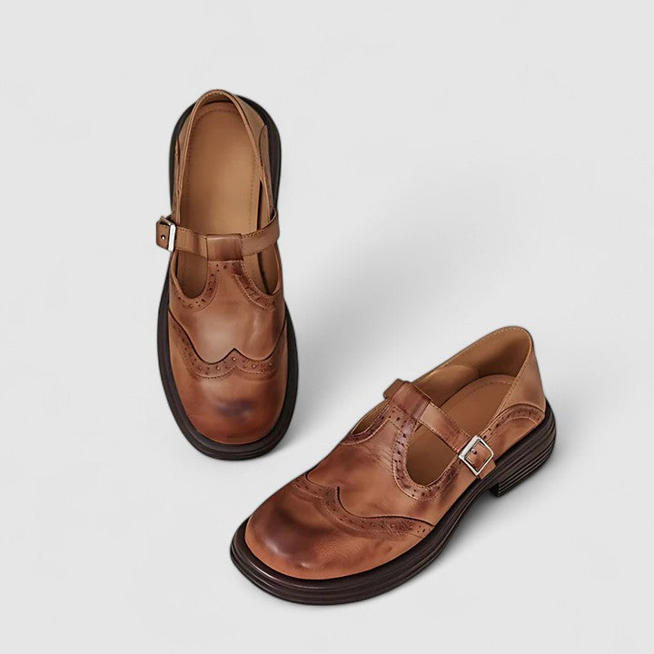 Louisa | Zapatos Clásicos Mary Jane