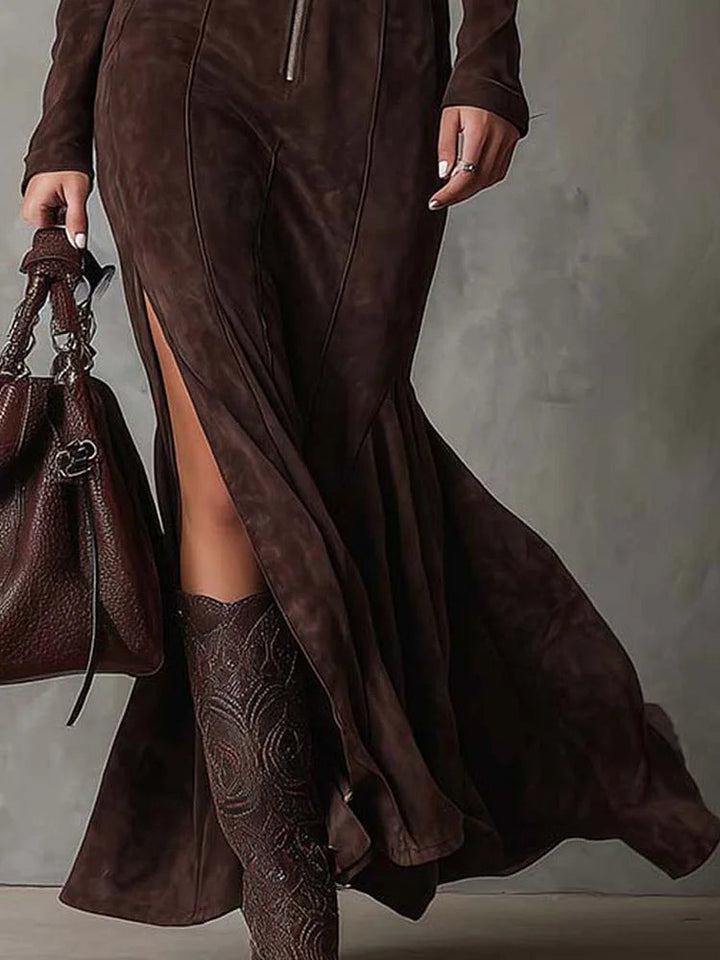 Carmen | Vestido Elegante con Cinturón