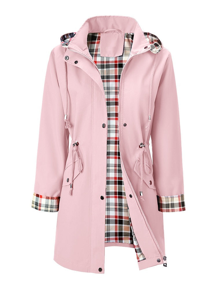 Olivia | Chaqueta Impermeable Con Forro