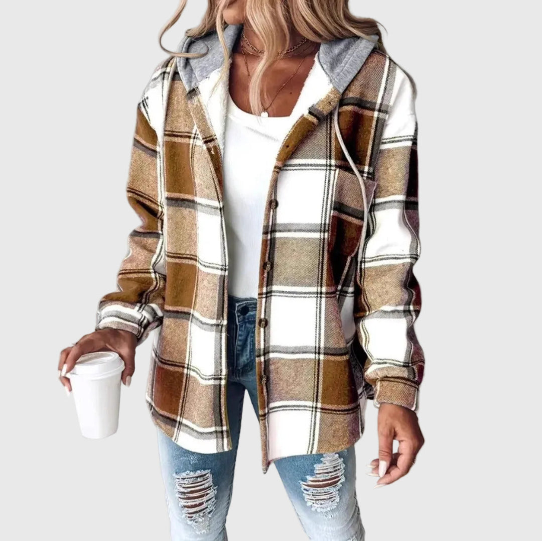 Jane | Chaqueta Acogedora de Otoño