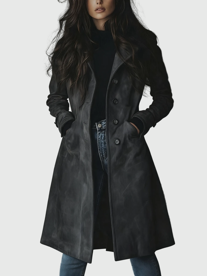 Eliza | Trench de Ante Vintage