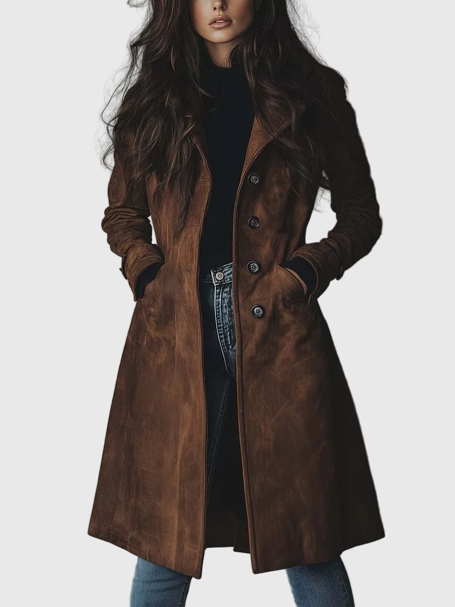 Eliza | Trench de Ante Vintage