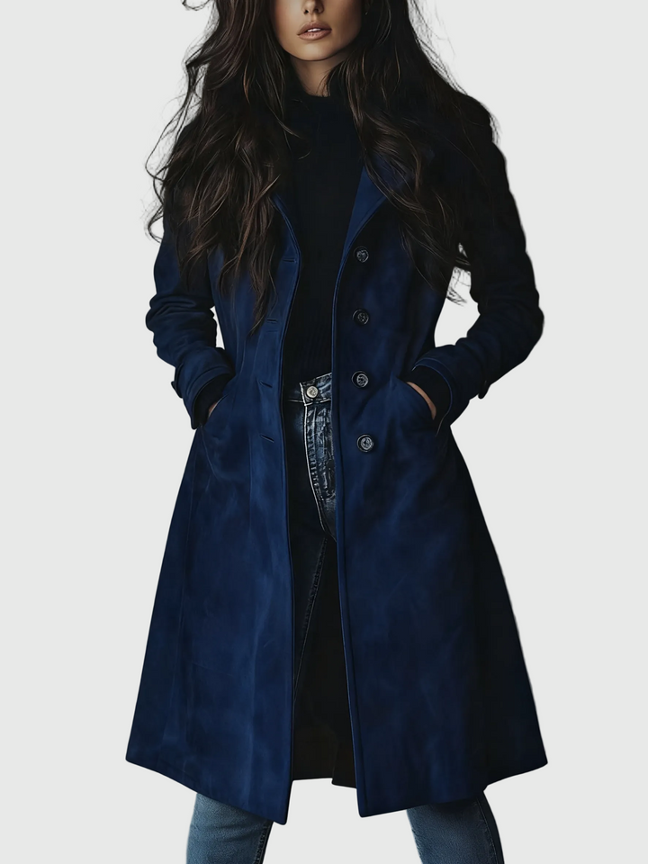 Eliza | Trench de Ante Vintage