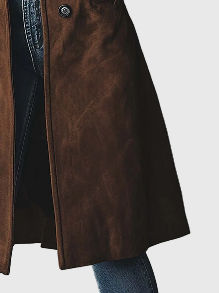 Eliza | Trench de Ante Vintage