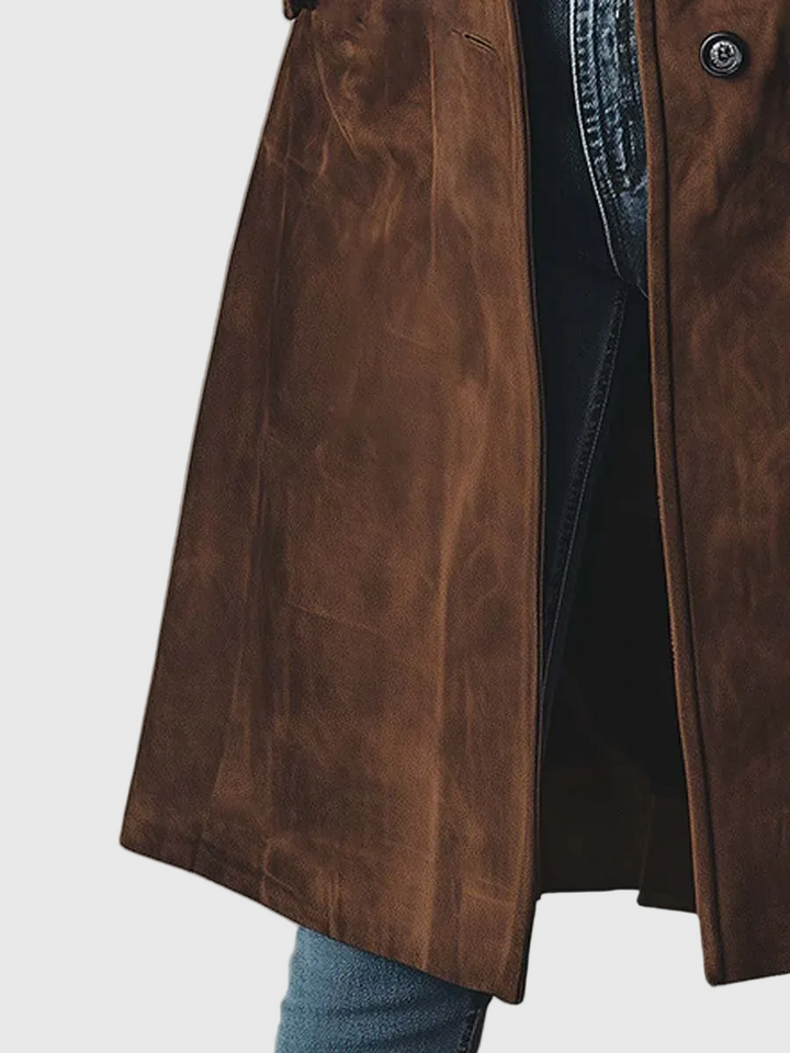 Eliza | Trench de Ante Vintage