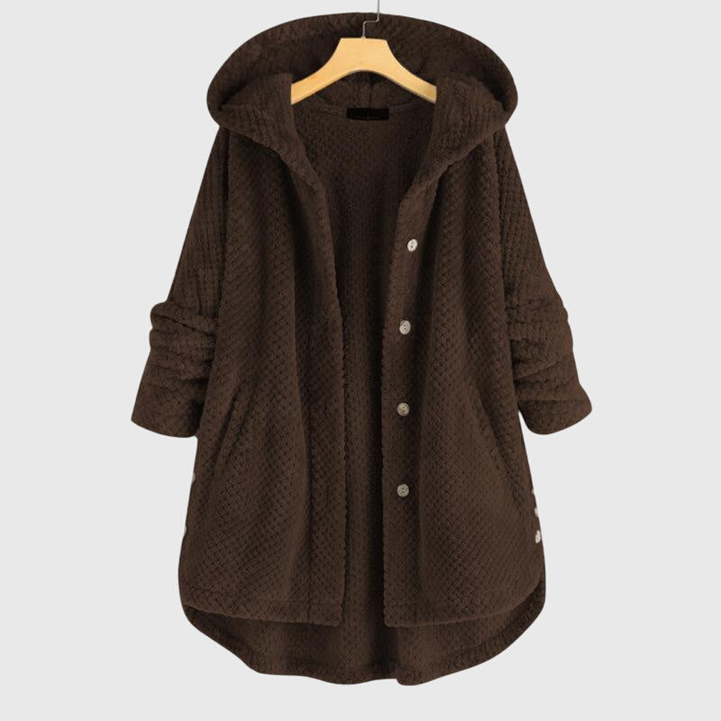 Franca | Chaqueta de Forro Polar con Capucha