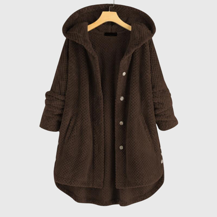 Franca | Chaqueta de Forro Polar con Capucha