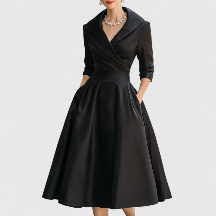 Marley | Vestido Midi Fluido Elegante