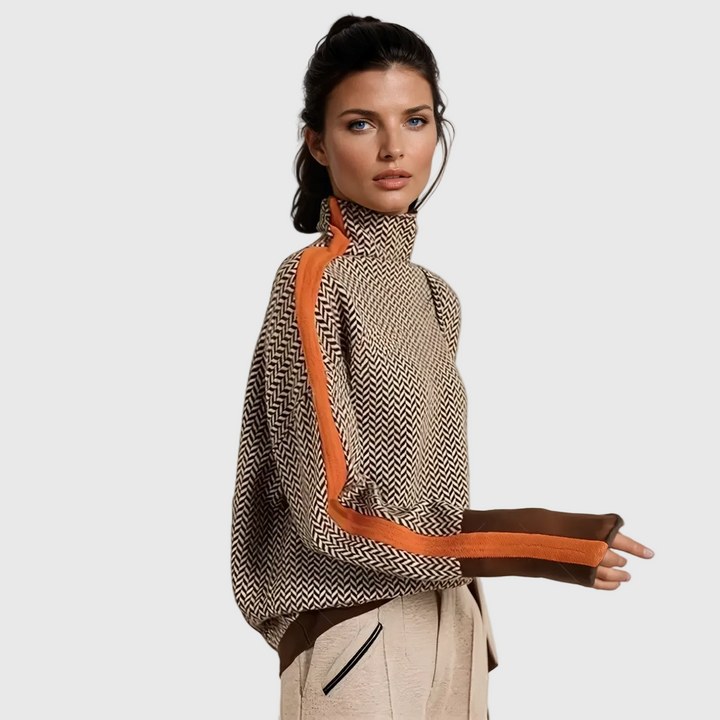 Lucía | Suéter de cuello alto