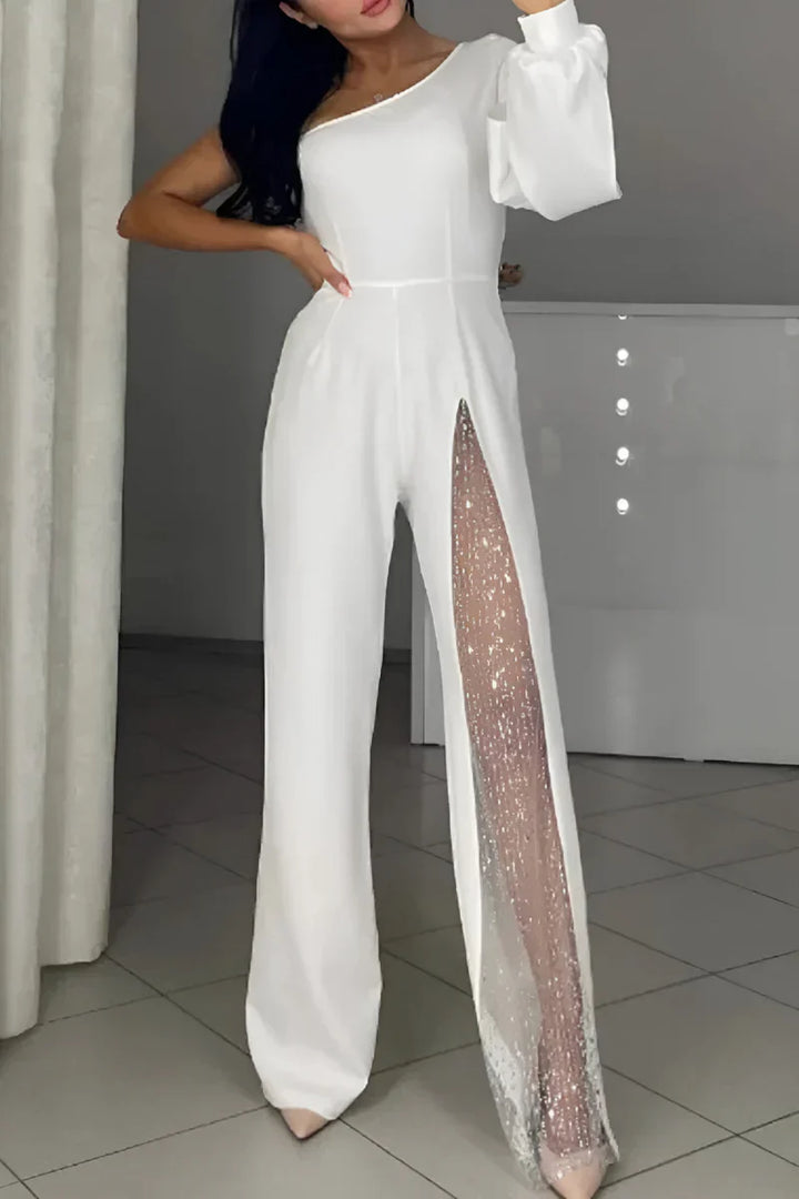 Yasmira | Mono Elegante de Mujer con Diseño Asimétrico