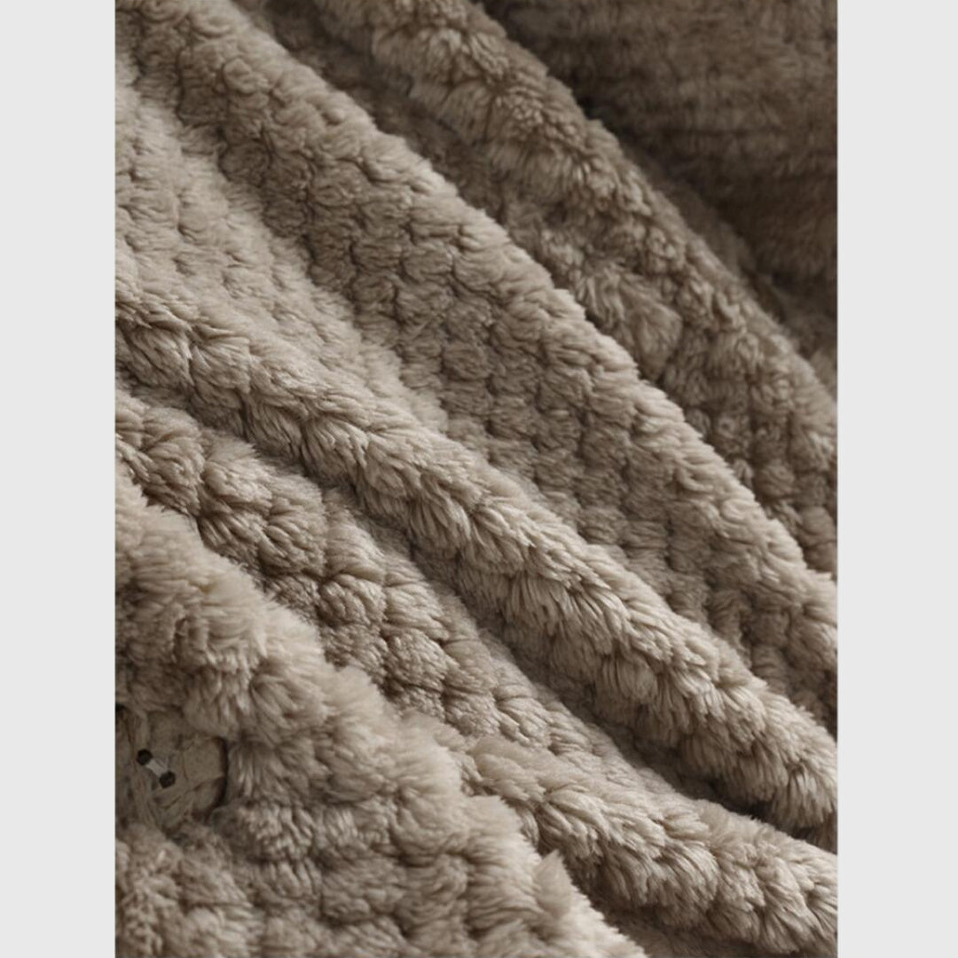 Franca | Chaqueta de Forro Polar con Capucha