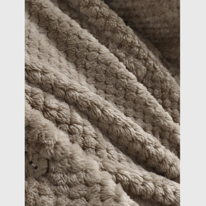 Franca | Chaqueta de Forro Polar con Capucha