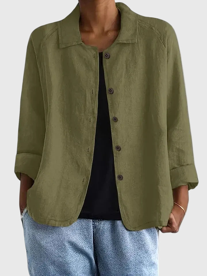 Maribel | Blusa de Comodidad Atemporal