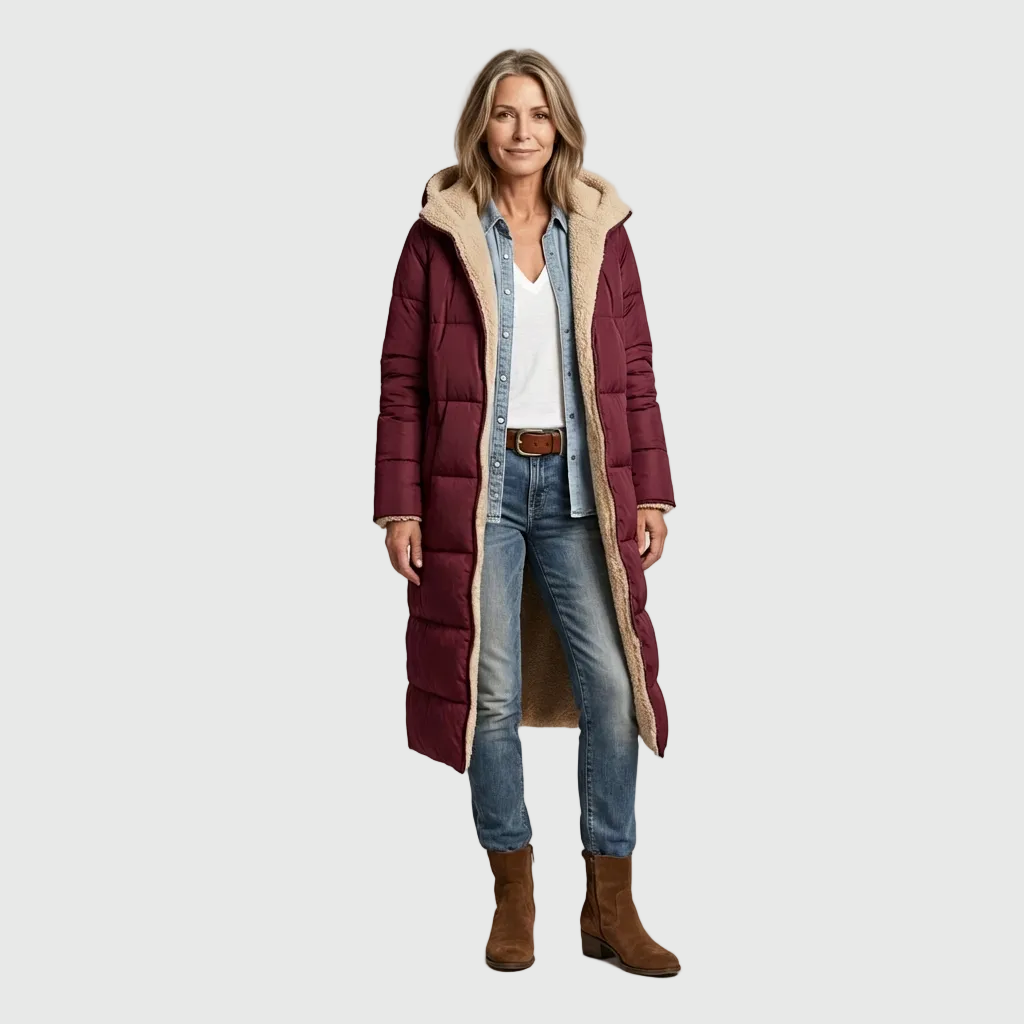 Eliza | Abrigo Reversible Elegante