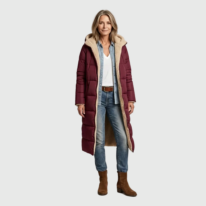 Eliza | Abrigo Reversible Elegante