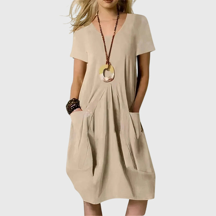 Naomi | Vestido Midi Casual