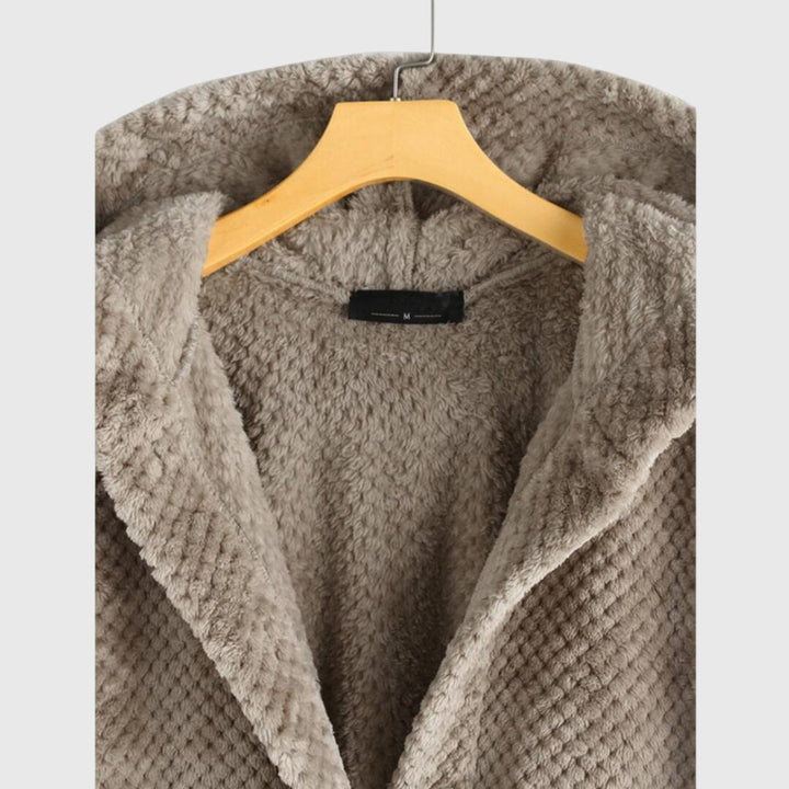 Franca | Chaqueta de Forro Polar con Capucha
