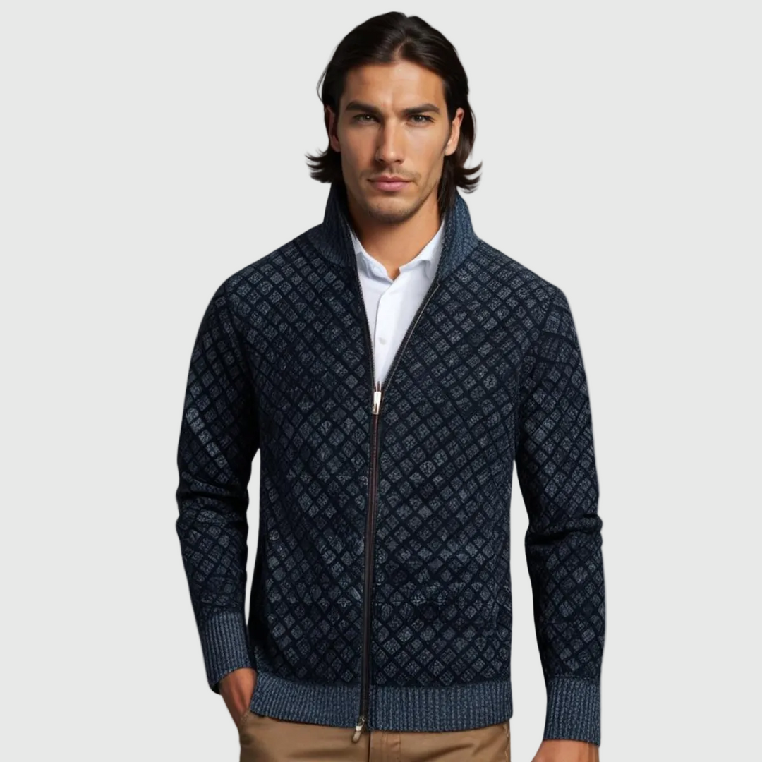 Mateo | Chaqueta Acolchada de Invierno para Hombre